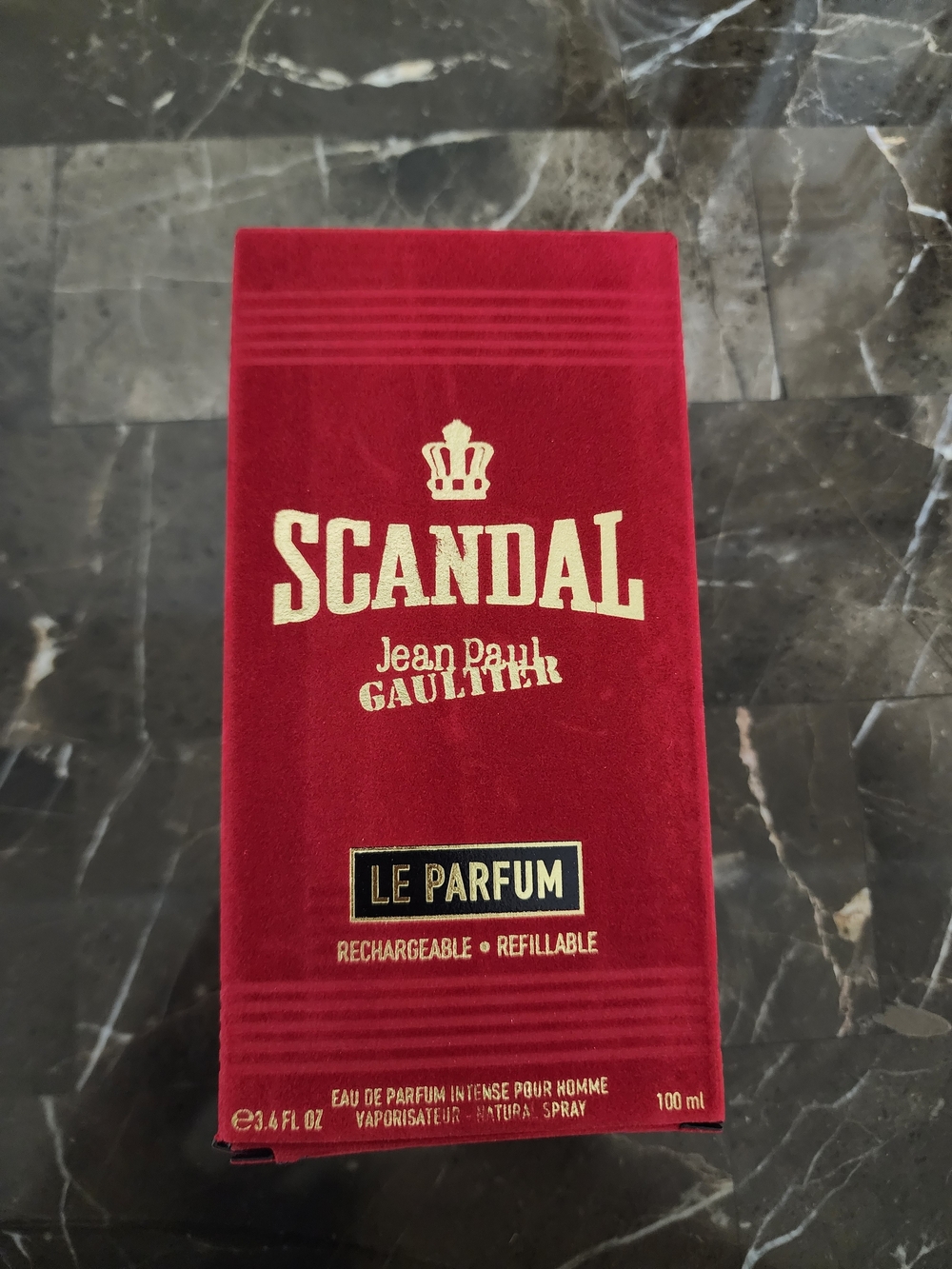 Jean Paul Gaultier Scandal Le Parfum — Red Velvet Box